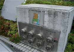送水口 送水口